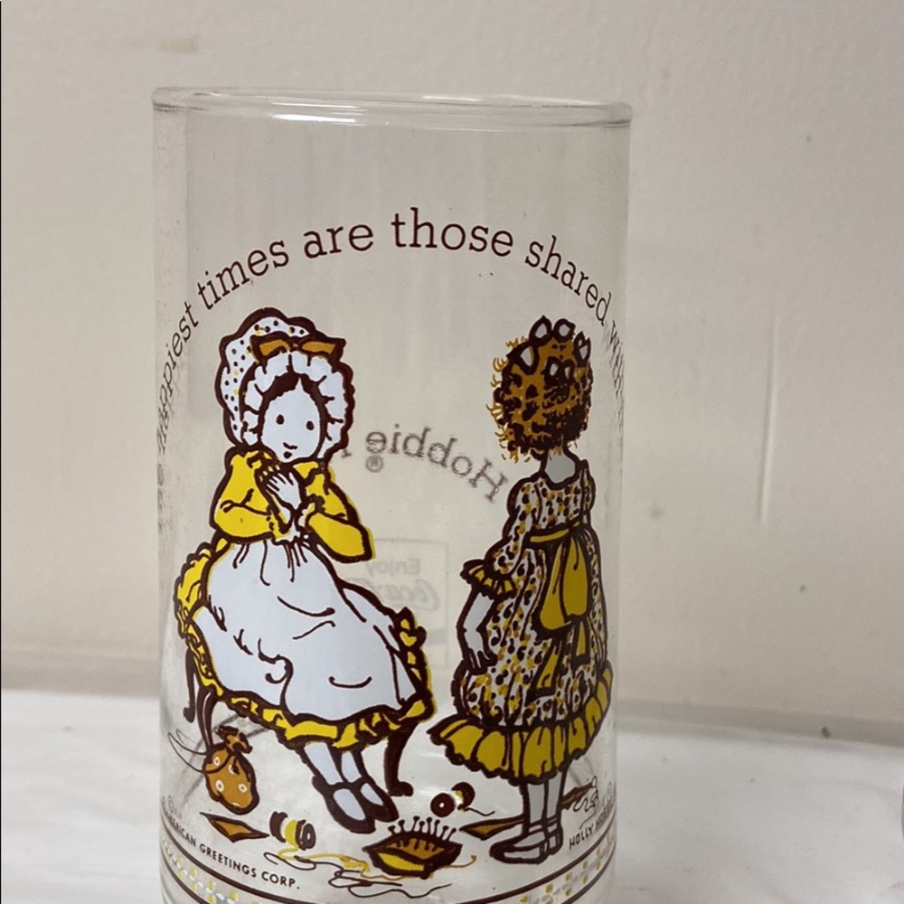 2Holly Hobbie glasses
